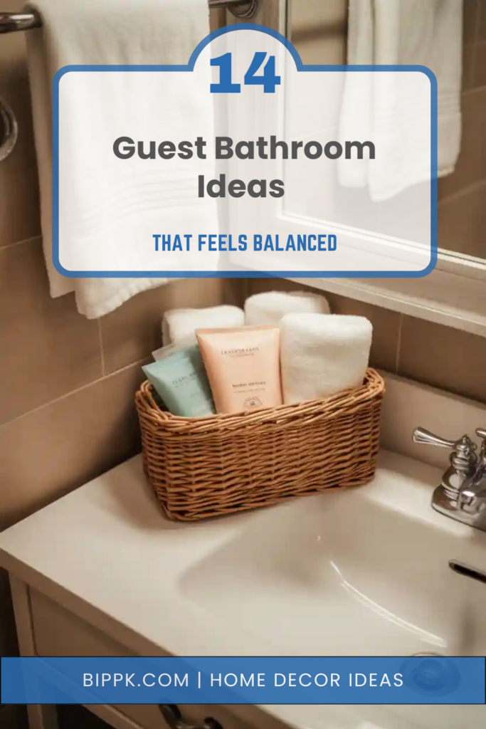 Guest Bathroom Ideas