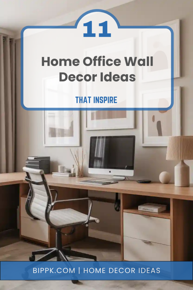 _Home Office Wall Decor Ideas