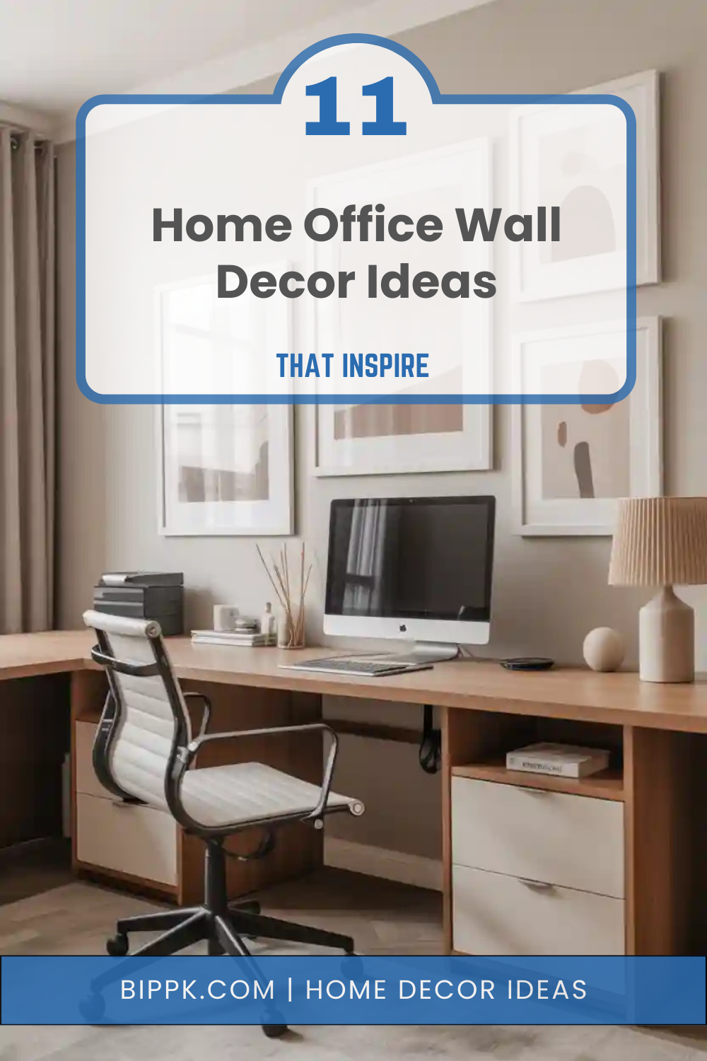 _Home Office Wall Decor Ideas