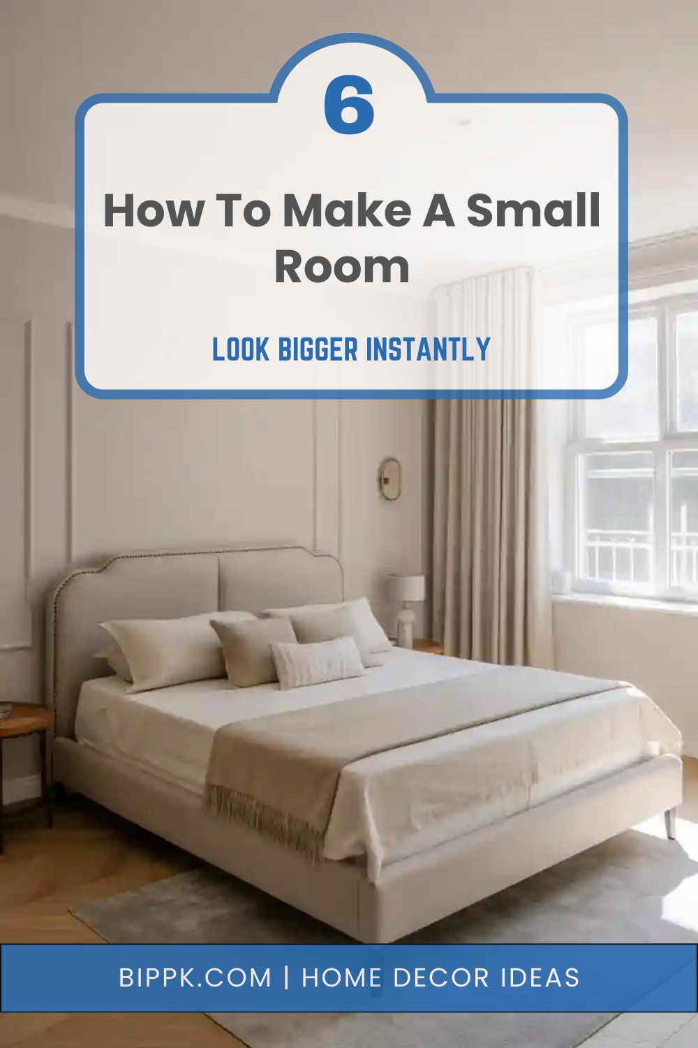 How To Make A Small Room