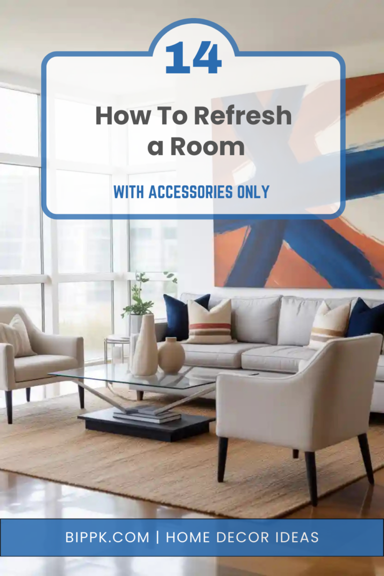 How To Refresh a Room