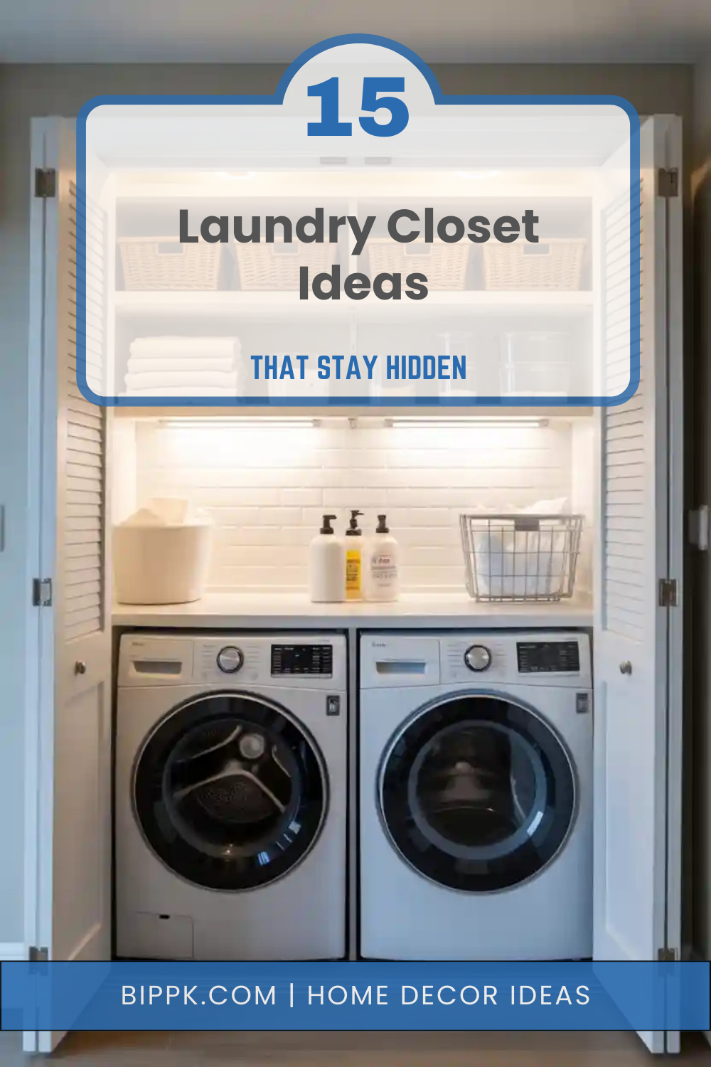 _Laundry Closet Ideas