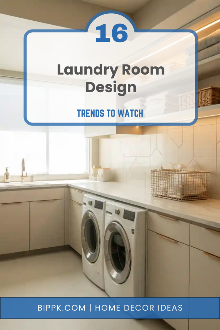 _Laundry Room Design