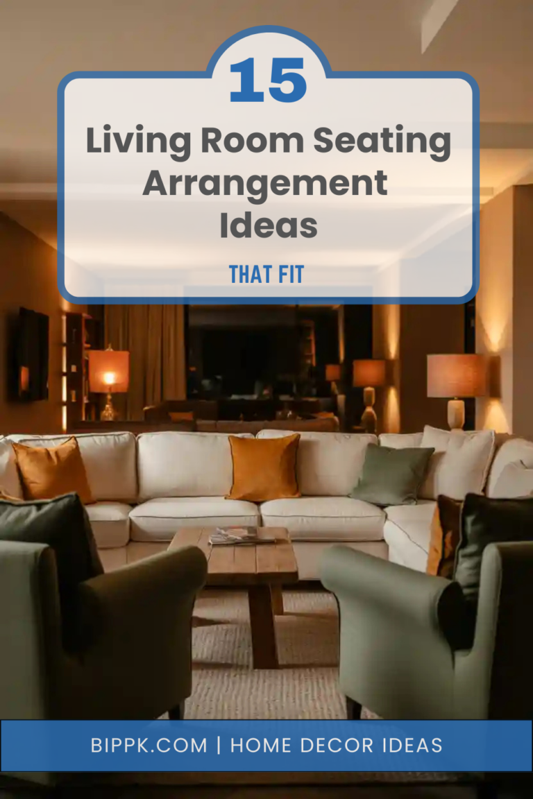 _Living Room Seating Arrangement Ideas