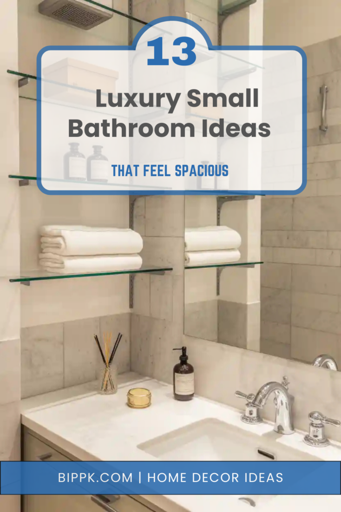 Luxury Small Bathroom Ideas