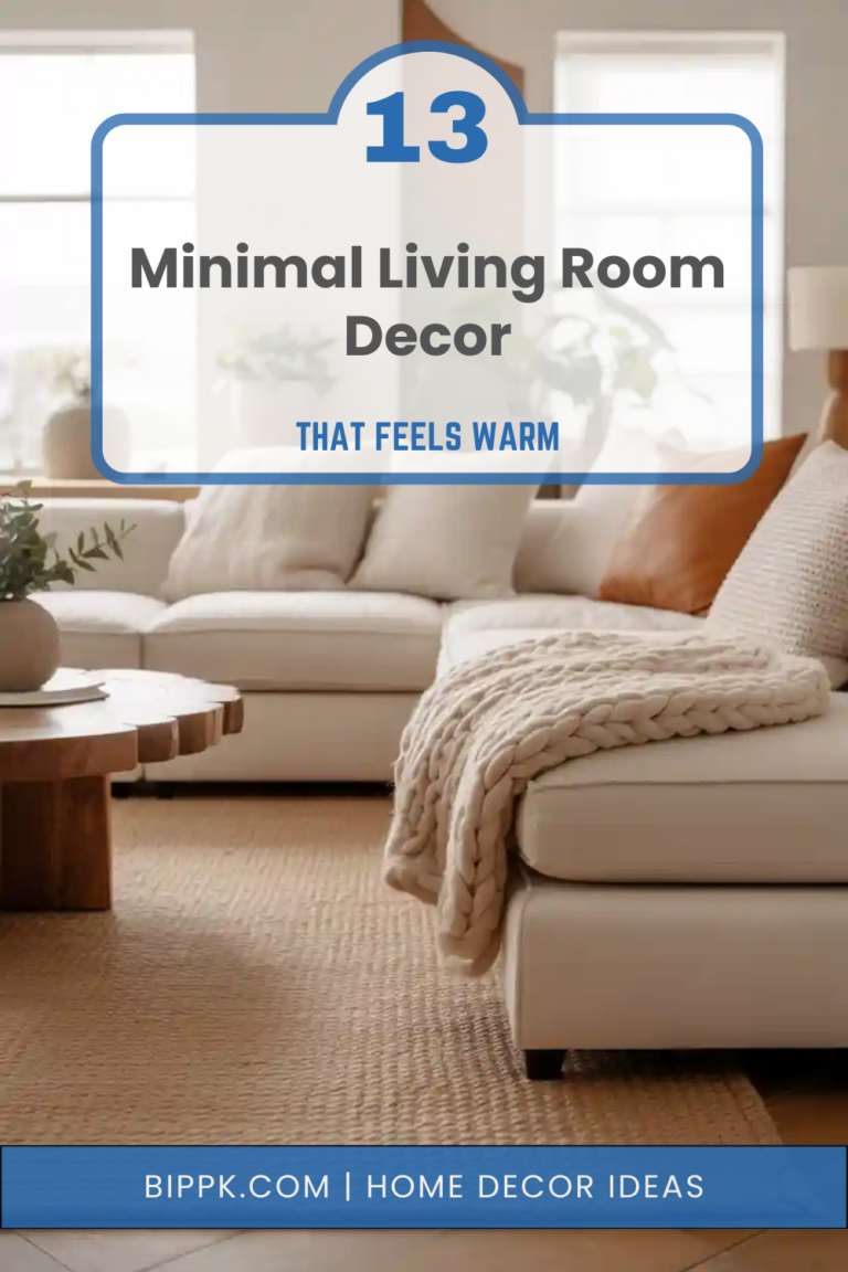 Minimal Living Room Decor