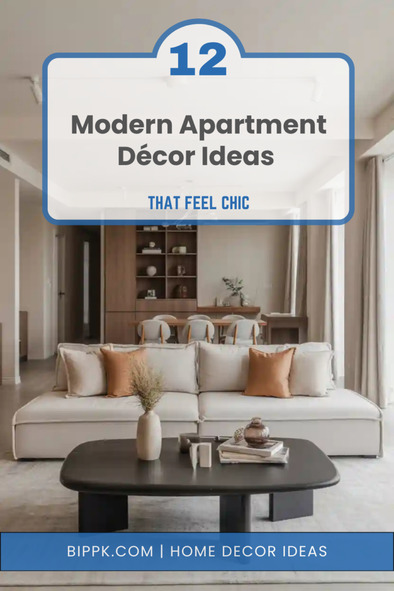 Modern Apartment Décor Ideas
