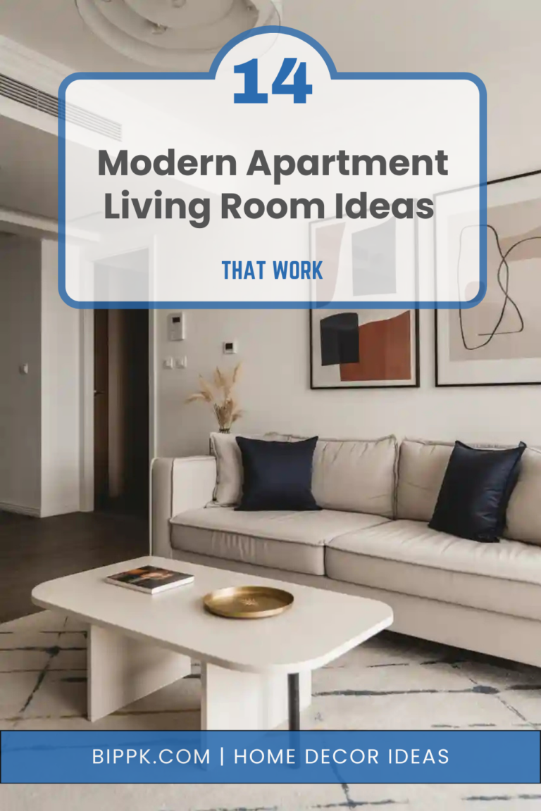 Modern Apartment Living Room Ideas