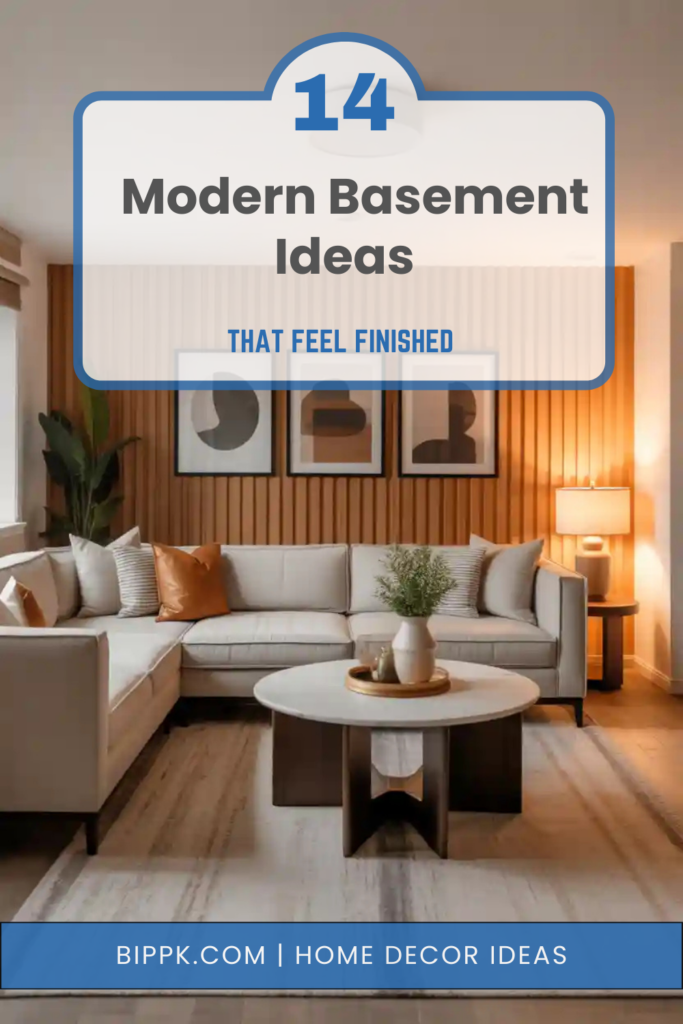 Modern Basement Ideas