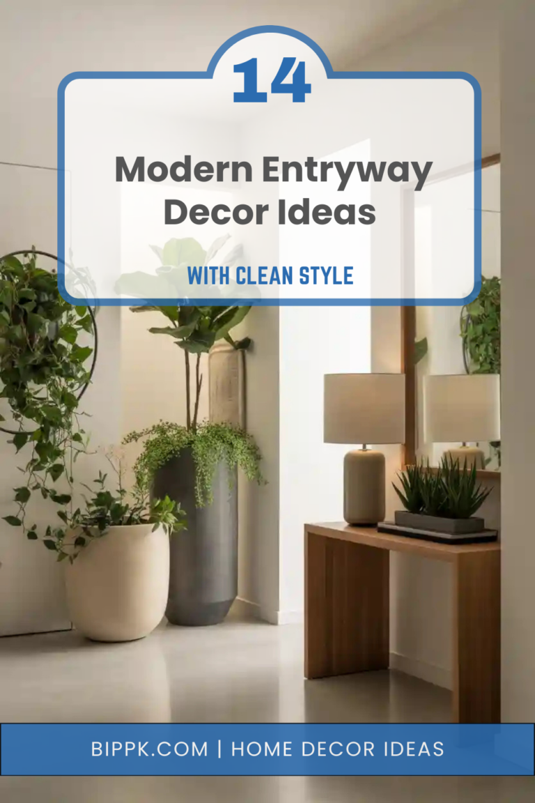 Modern Entryway Decor Ideas