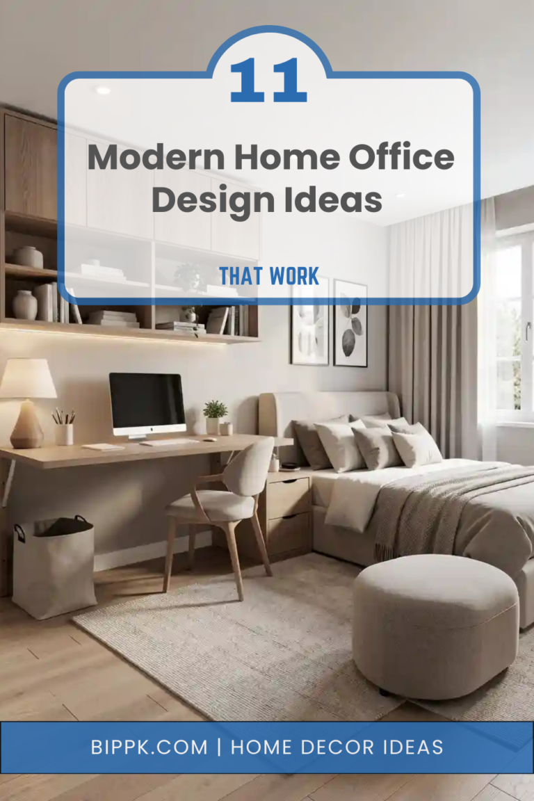 Modern Home Office Design Ideas