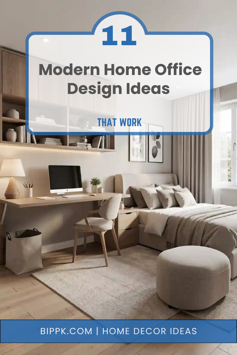 Modern Home Office Design Ideas