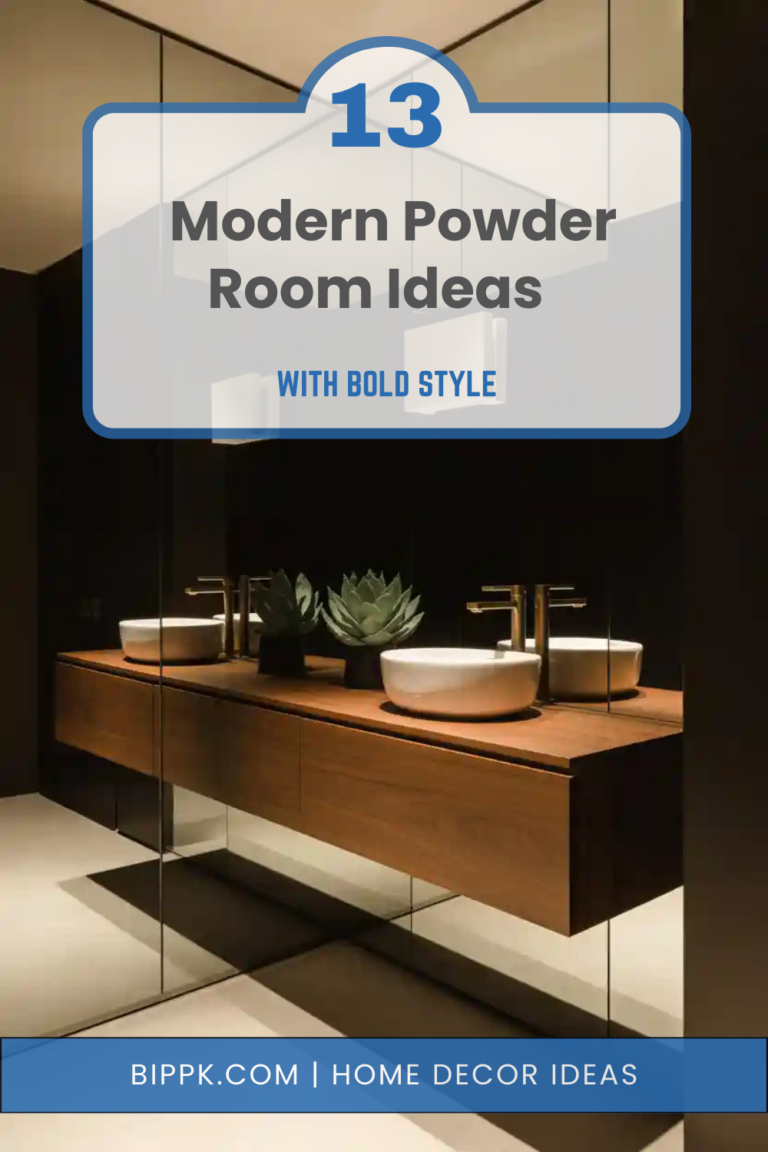 _Modern Powder Room Ideas