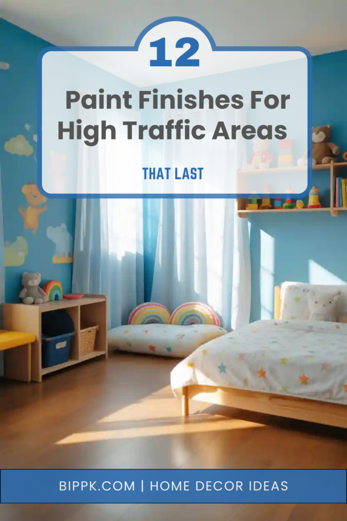 Paint Finishes For High Traffic Areas
