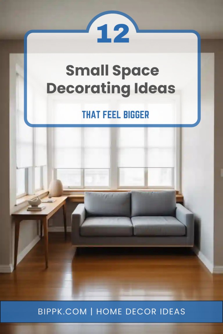 Small Space Decorating Ideas