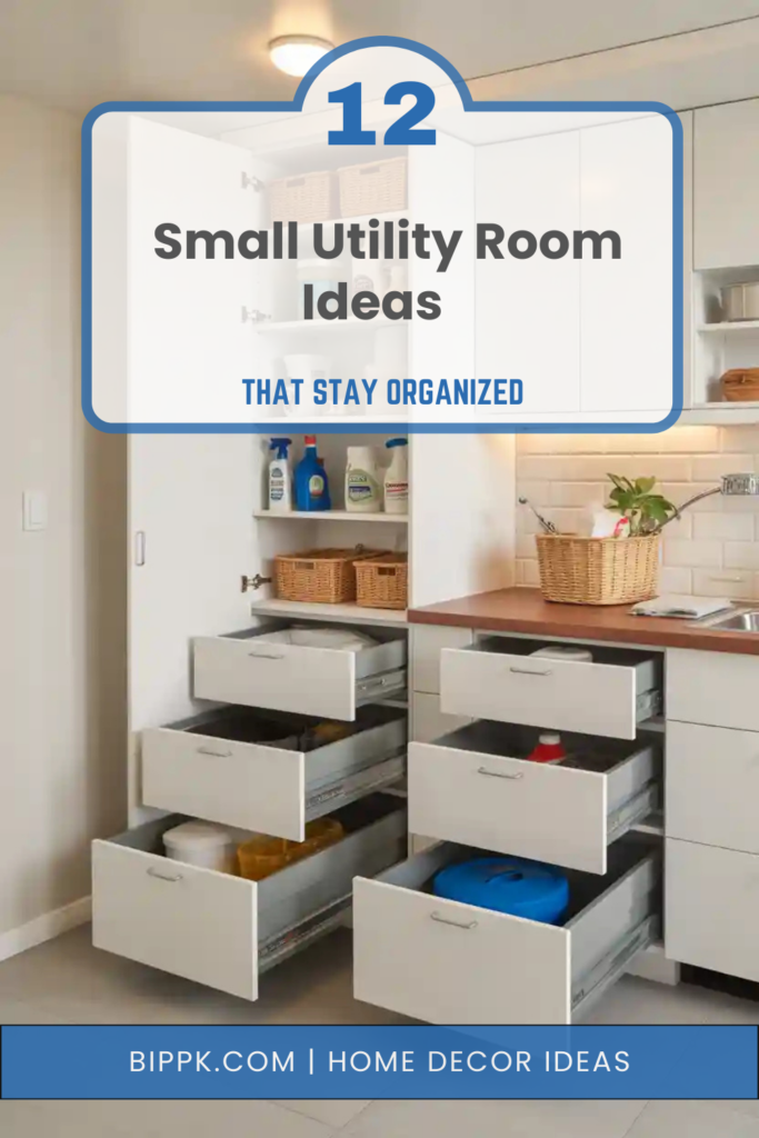 Small Utility Room Ideas