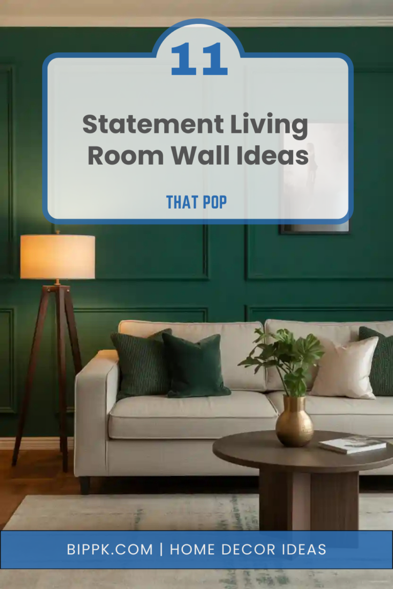 _Statement Living Room Wall Ideas