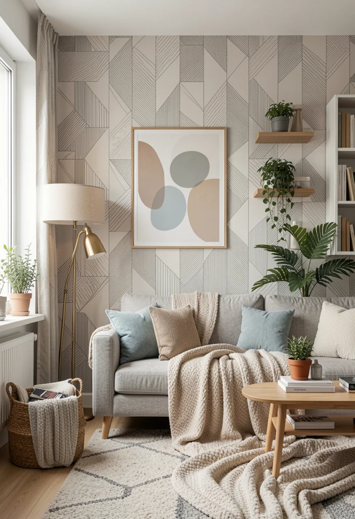 Use Removable Wallpaper