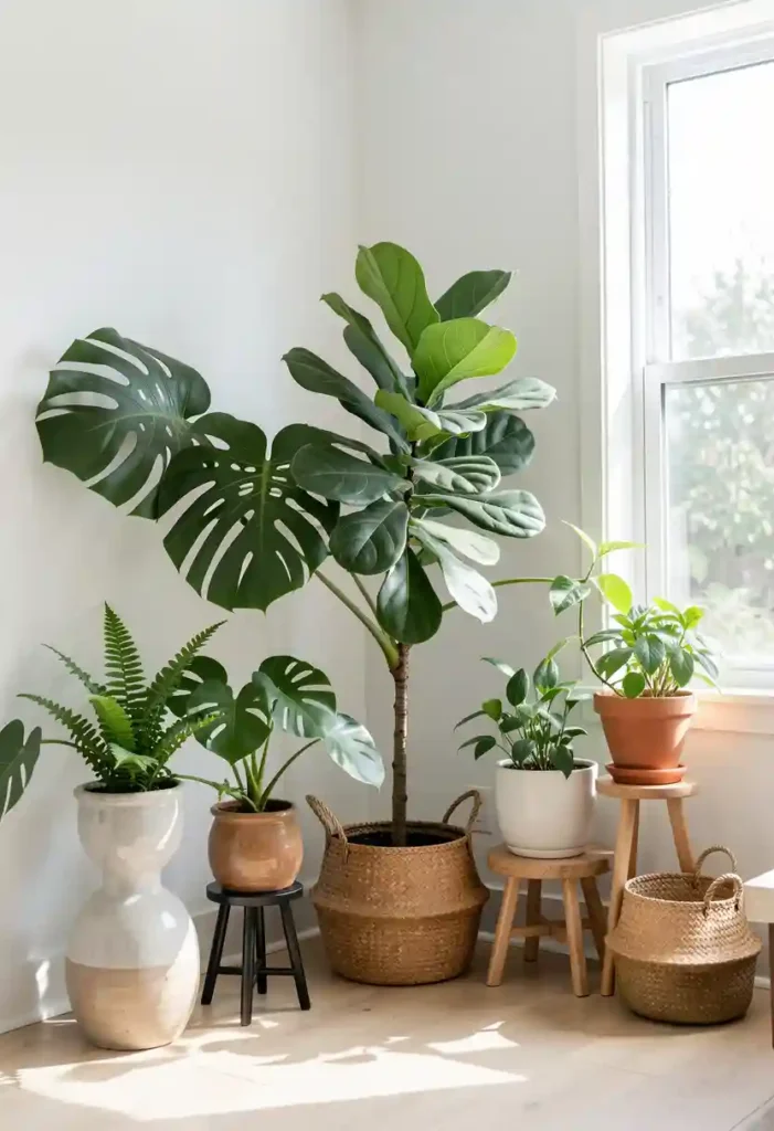 Create a Layered Plant Corner