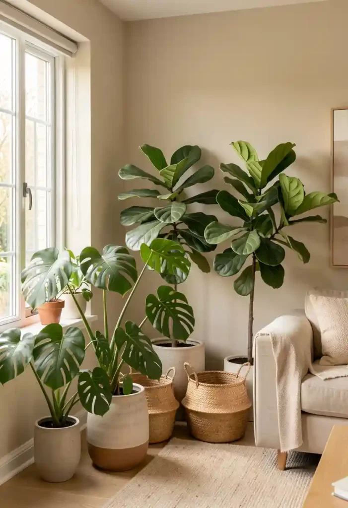 Create a Plant Corner Oasis