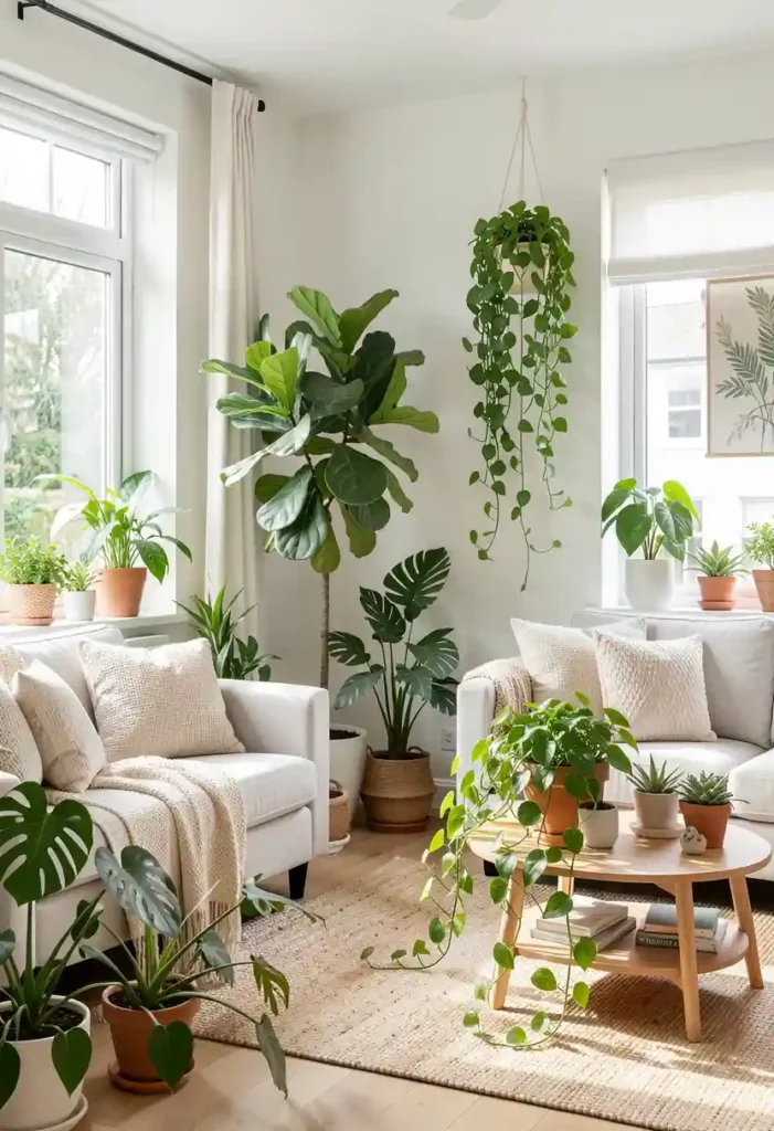 Decorate With Indoor Plants