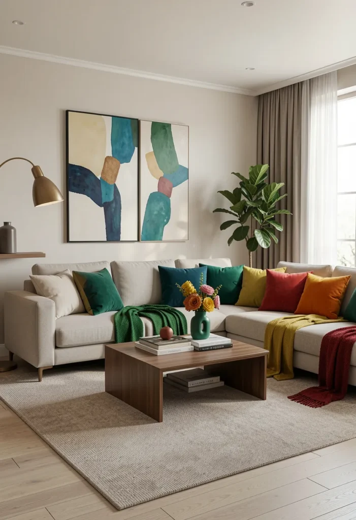 Follow the 60-30-10 Color Rule