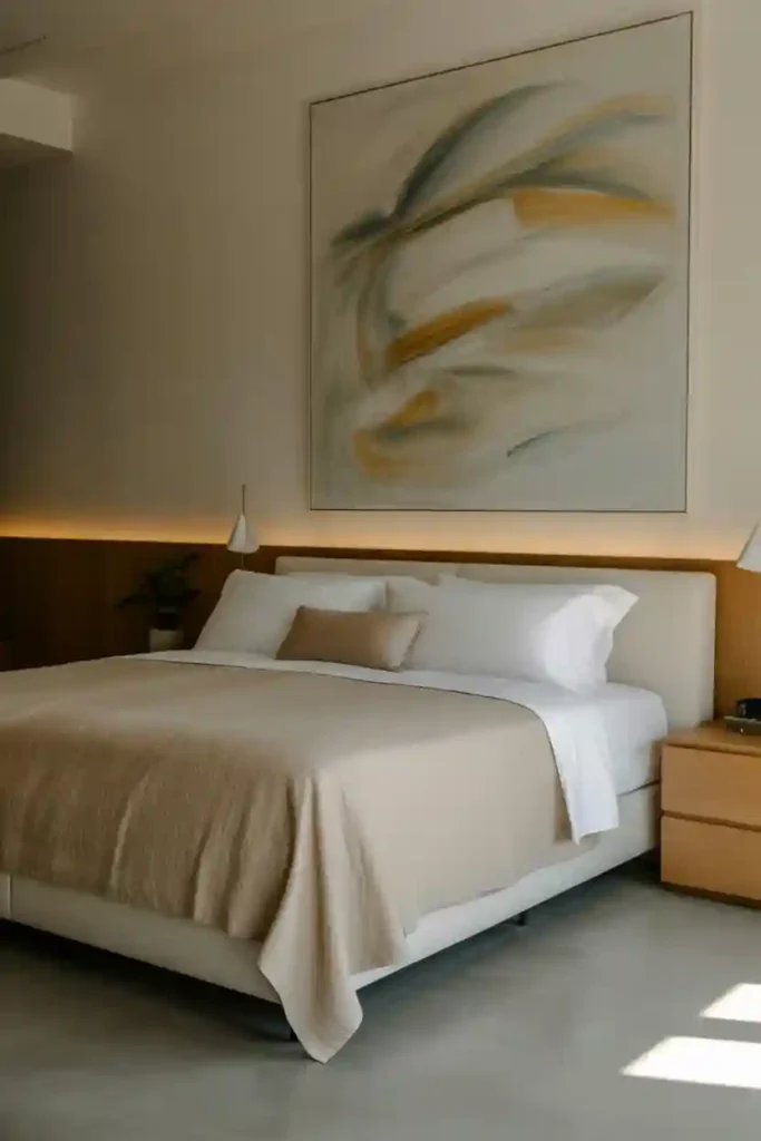 Install an Oversized Statement Artwork