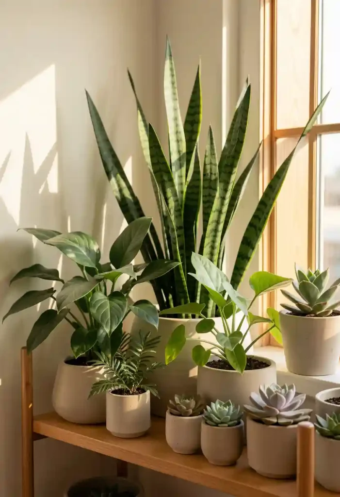 Layer Plants by Height for Natural Depth