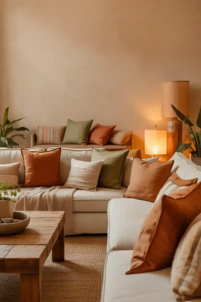 Layered Earth Tone Color Palette