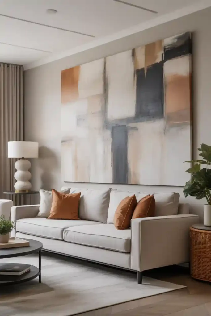 Oversized Statement Art