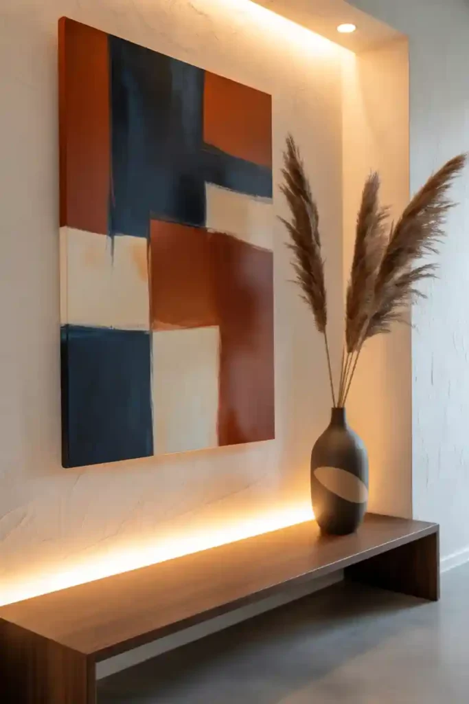 Oversized Statement Artwork