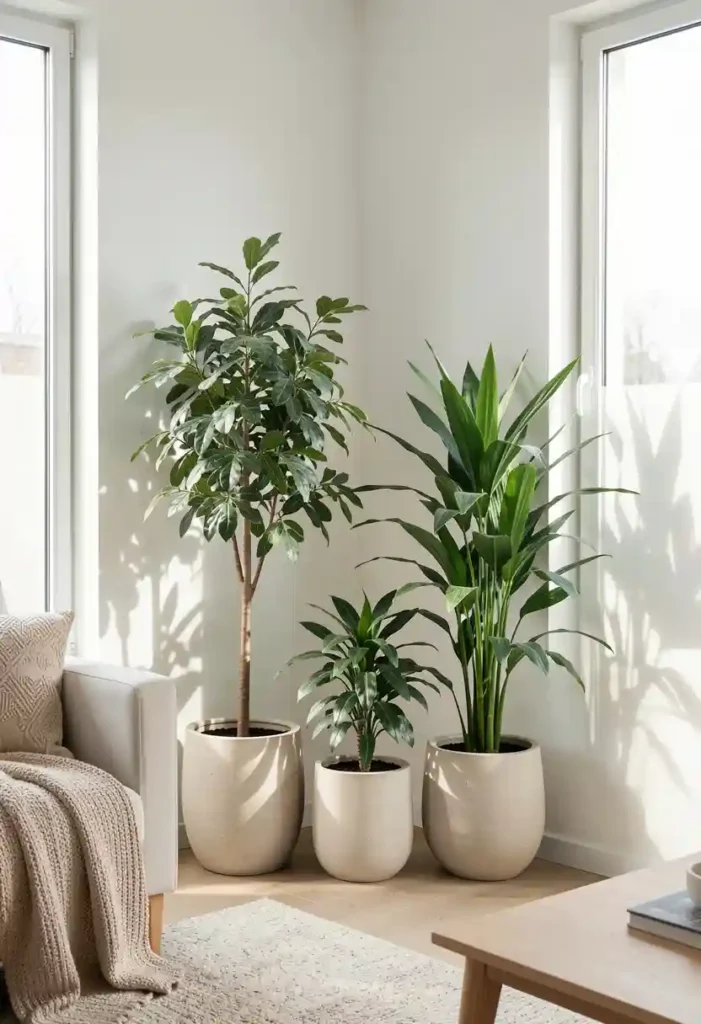 Style Plants in Groups of Three
