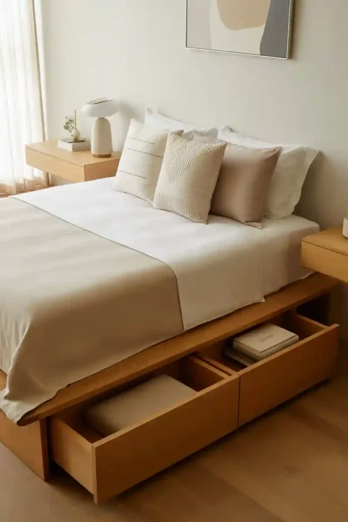 Under-Bed Storage Drawers