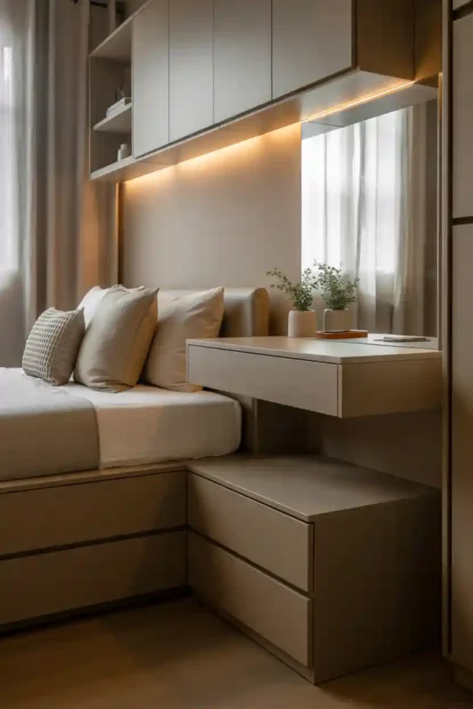 Use Multi-Functional Furniture