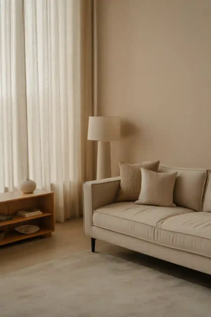 Use a Warm Neutral Color Palette