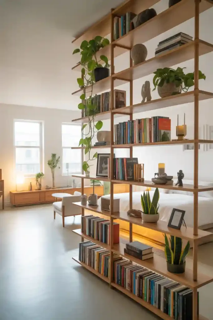 Bookshelf Room Divider