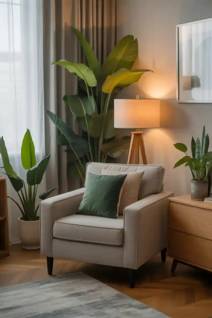  Create a Green Reading Nook