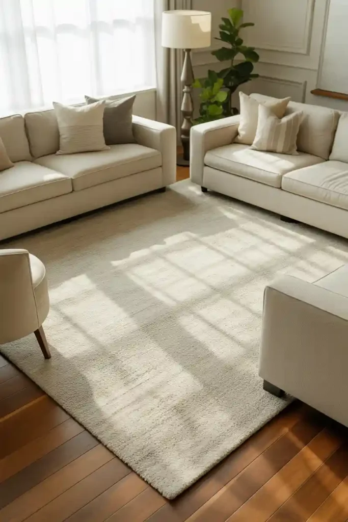 Define Spaces with Rugs