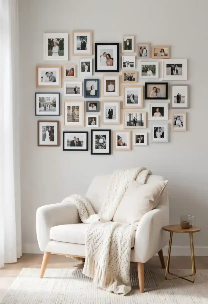 Frame Cluster Layout