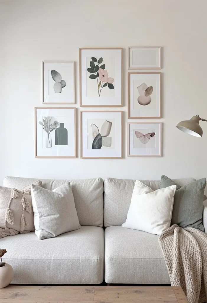 Hang Artwork at the Right Height