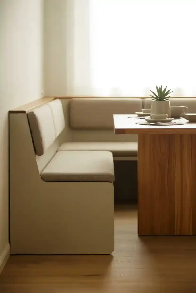 Hidden Storage Dining Bench