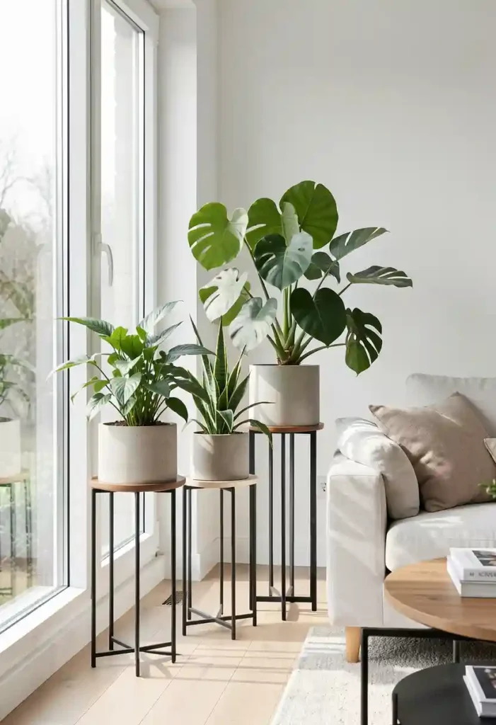 Modern Plant Stand Displays