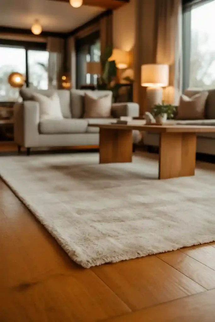 Soft Area Rugs for Warmth