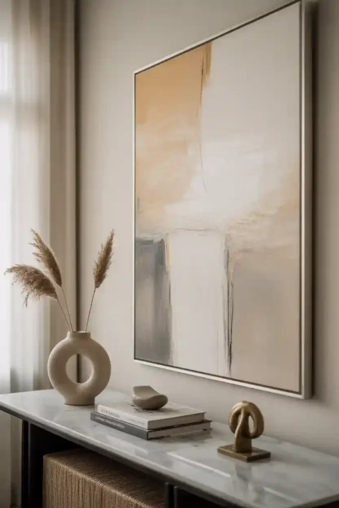 Statement Yet Simple Artwork