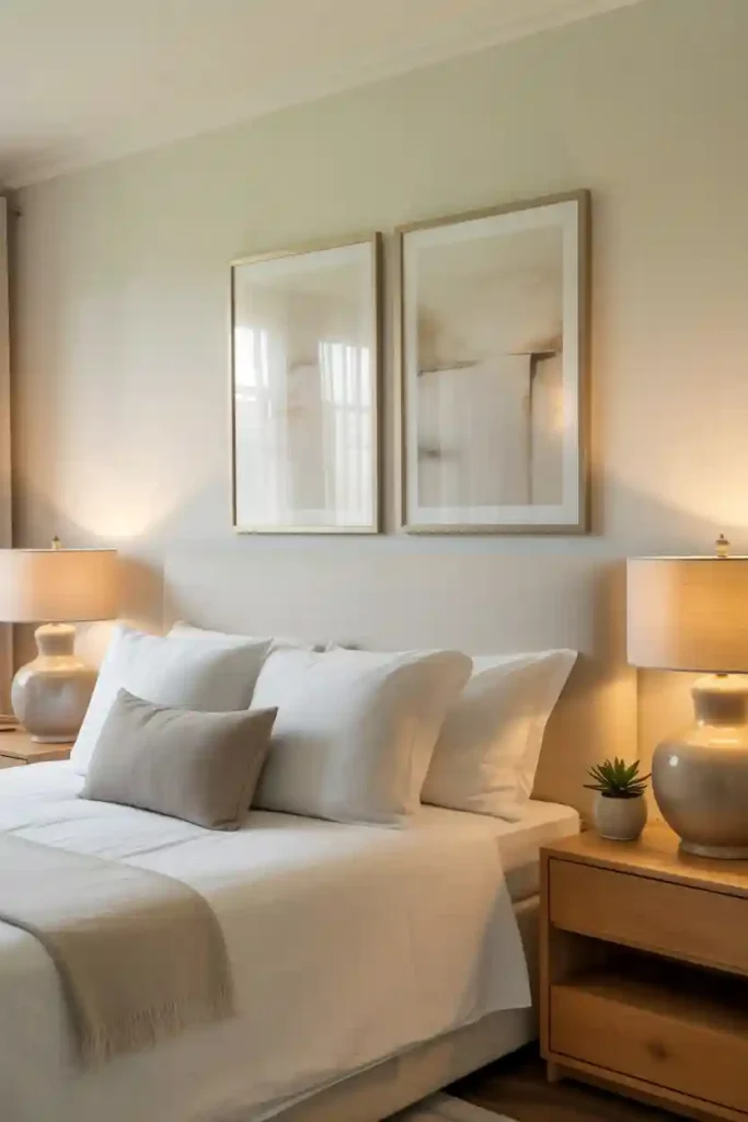  Symmetrical Twin Frame Arrangement