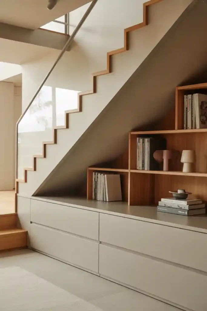  Under-Stair Storage Solutions