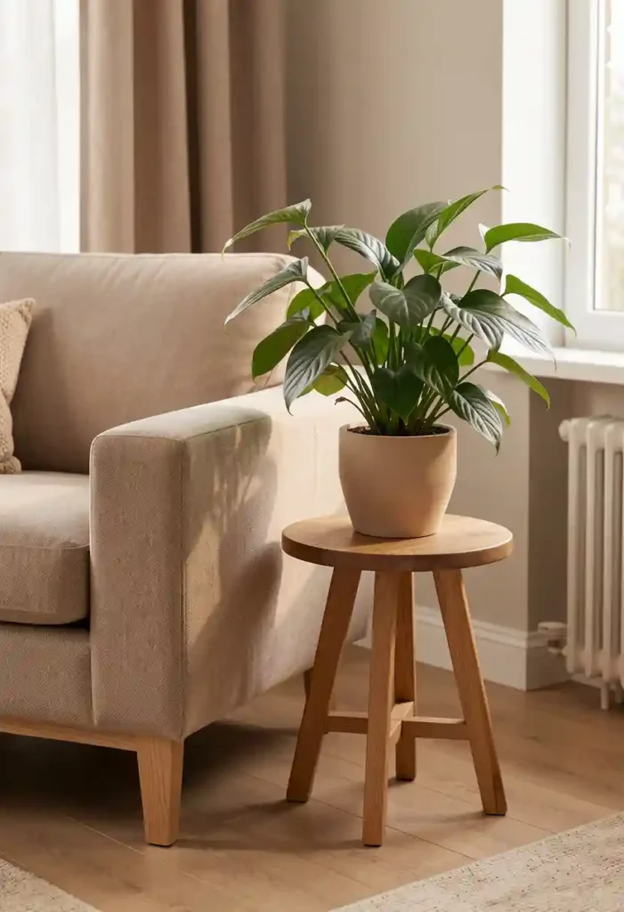 . Use Small Plant Stools