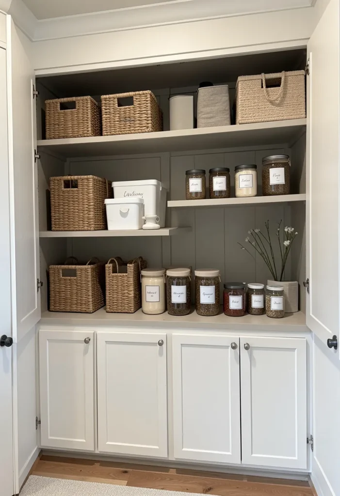 Balance Open and Closed Storage