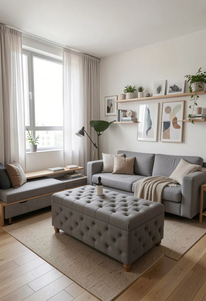 Use Multi-Functional Furniture