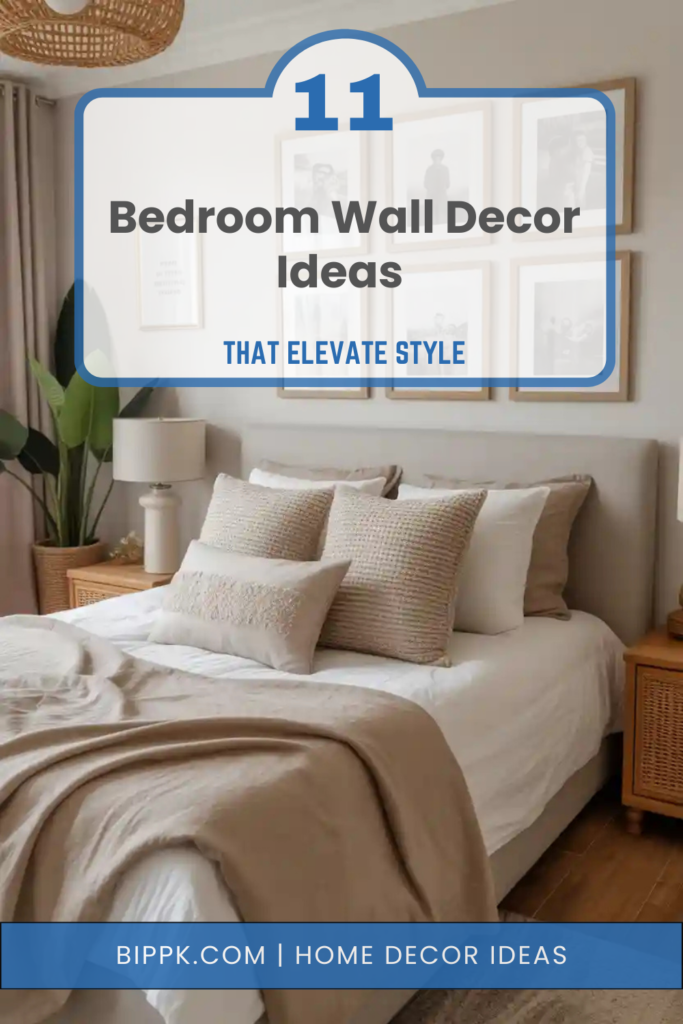 Bedroom Wall Decor Ideas